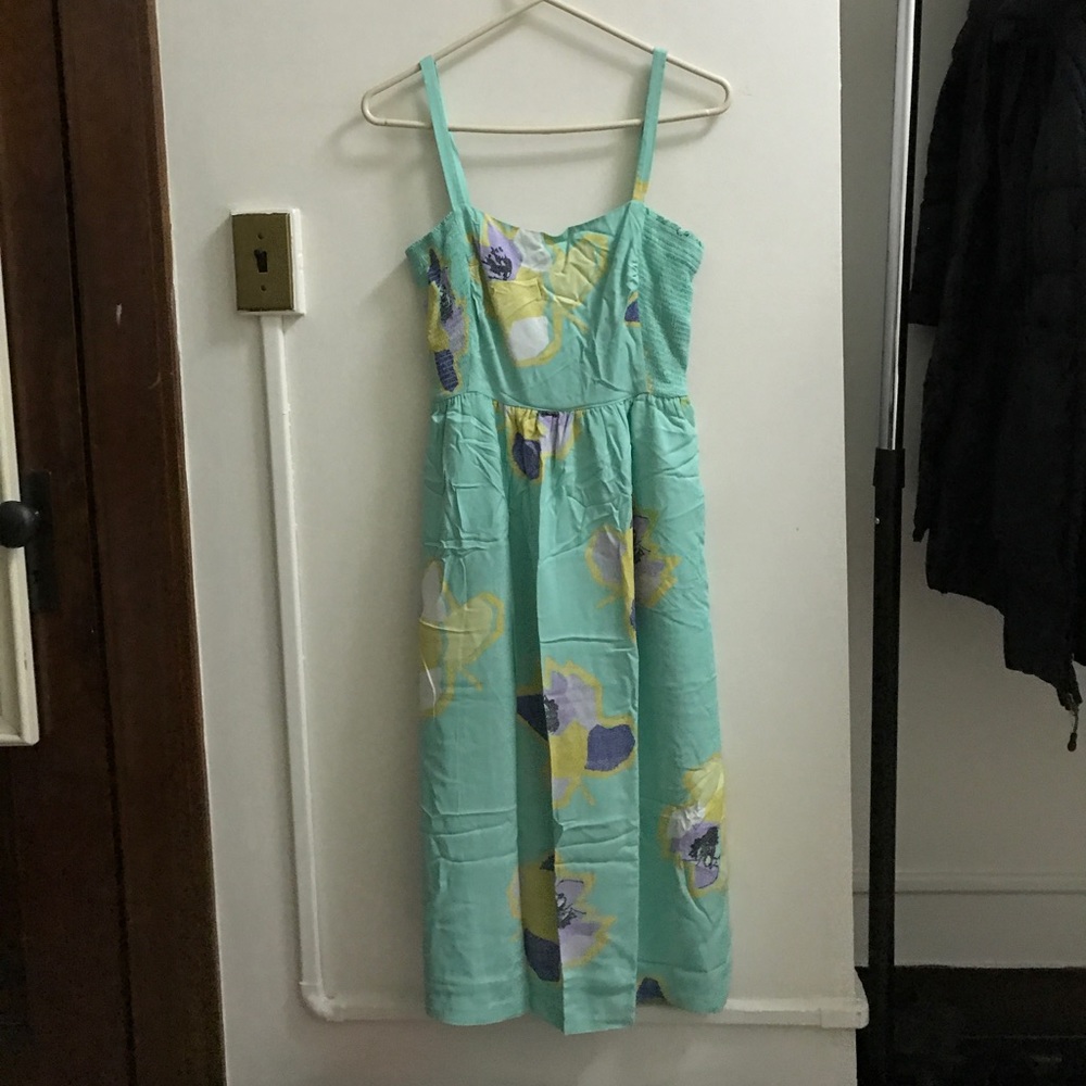 Anthropologie midi dress